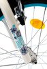 Kids Bicycle Vivo FLOWER 20" Seablue - white