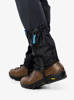 Kohla Adventure Light Gaiters - black-dresden blue