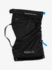 Kohla Adventure Light Gaiters - black-dresden blue