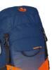 Kohla HAPPY 15L Backpack navy peony/red orange