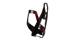 Kross Claw II bottle cage - black and red