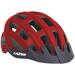 Lazer COMP DLX helmet red black+ mesh + LED