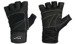 Leather Bodybuilding Gloves Vivo 1094 black