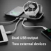 Multifunctional wireless induction charger 3in1 for Apple