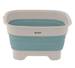 Outwell Collaps Wash Bowl w/drain - classic blue