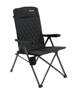 Outwell Lomond camping chair - black