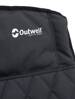 Outwell Lomond camping chair - black