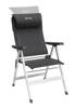 Outwell Milton Camping Chair - black/grey