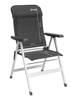 Outwell Ontario Folding Chair - black/grey