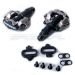 Pedals Shimano Deore SPD M520 L Black