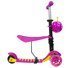 Push Scooter Vivo 3in1 MG0023C Pink Children Scooter