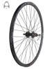 Rear wheel 28" Rodi Corsa rim, XMX-282QR hub, 8-9-10 speed cassette, disc brake, sealed bearings, black spokes