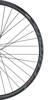 Rear wheel 28" Rodi Corsa rim, XMX-282QR hub, 8-9-10 speed cassette, disc brake, sealed bearings, black spokes