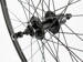 Rear wheel Rodi Corsa  28"-29" hub Shimano FH-TX506, cassette 8-9-10, (disck mounting for 6 screws) / 36-holes Black colour