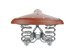 Retro Bicycle Saddle Selle Mio PILATANI Leather Brown