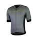 Rogelli PASSO gray-black-green t-shirt