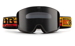 SKI GOGGLES BOB CAUTION! PRO JIBB GOGGLES