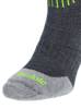 Ski Socks Bridgedale Ski Midweight+ Merino P - gunmet/stone