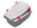 Small Cargo bicycle box - Silver-Red