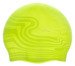 The lime-colored silicone swimming cap Vivo B-1316 3-D