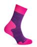 Trekking socks Bridgedale Explorer Heavy Merino C Boot - Purple