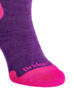 Trekking socks Bridgedale Explorer Heavy Merino C Boot - Purple