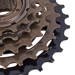 Verso 5-speed Freewheel 14-28T index Black - Brown