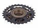 Verso 5-speed Freewheel 14-28T index Black - Brown