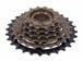 Verso 6-speed Freewheel 14-28T index Black - Brown