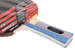 Vivo Champ table tennis racket