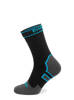 Waterproof Socks Bridgedale StormSock Mid Boot - black/blue