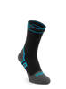 Waterproof Socks Bridgedale StormSock Mid Boot - black/blue