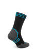 Waterproof Socks Bridgedale StormSock Mid Boot - black/blue