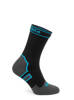 Waterproof Socks Bridgedale StormSock Mid Boot - black/blue