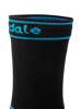 Waterproof Socks Bridgedale StormSock Mid Boot - black/blue