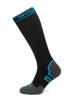 Waterproof Socks Bridgedale StormSock Mid Knee - black/blue