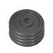 Weight Plate 2 kg Black Gym Plate Weight Lifting Plate Hole diameter 29 mm