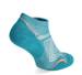 Womens Jogging Socks Bridgedale Hike UL T2 Coolmax Perfo Low - teal