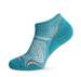 Womens Jogging Socks Bridgedale Hike UL T2 Coolmax Perfo Low - teal