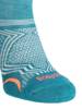 Womens Jogging Socks Bridgedale Hike UL T2 Coolmax Perfo Low - teal