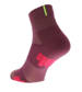 inov-8 TrailFly Sock Mid.  Twinpack Green / Purple