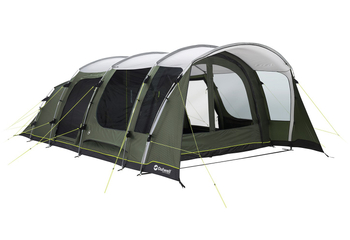 6 - Person Tent Outwell Greenwood 6 - dark leaf