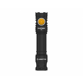 Armytek Flashlight WIZARD C2 PRO MAGNET USB v4 white