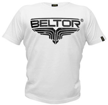 Beltor T-shirt Fight brand Classic White