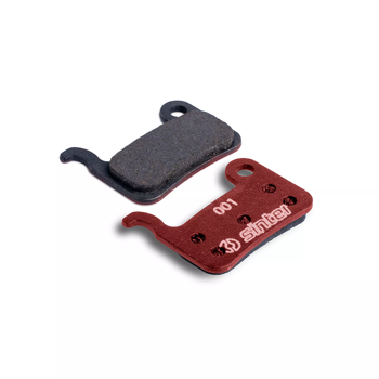 Brake Pads Sinter Shimano Type A Red