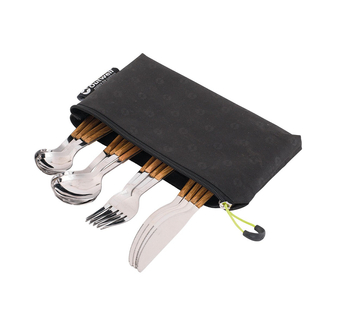 Camping Cutlery Set Outwell Pouch Cutlery Set Deluxe