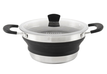 Camping Pot Outwell Collaps Pot M - black