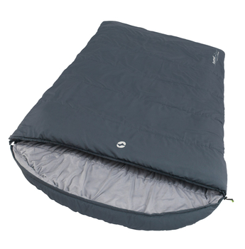 Double Sleeping Bag Outwell Campion Lux Double (195 cm) - dark grey