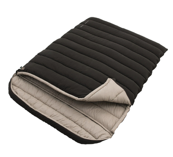 Double Sleeping Bag Outwell Schlafsack Constellation Lux Double (195 cm) - braun