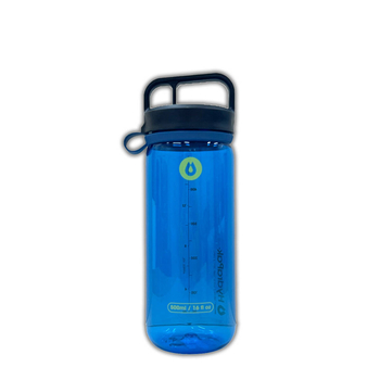 Eco-Friendly Bottle Hydrapak Recon Clip and Carry 500ml Bay Blue